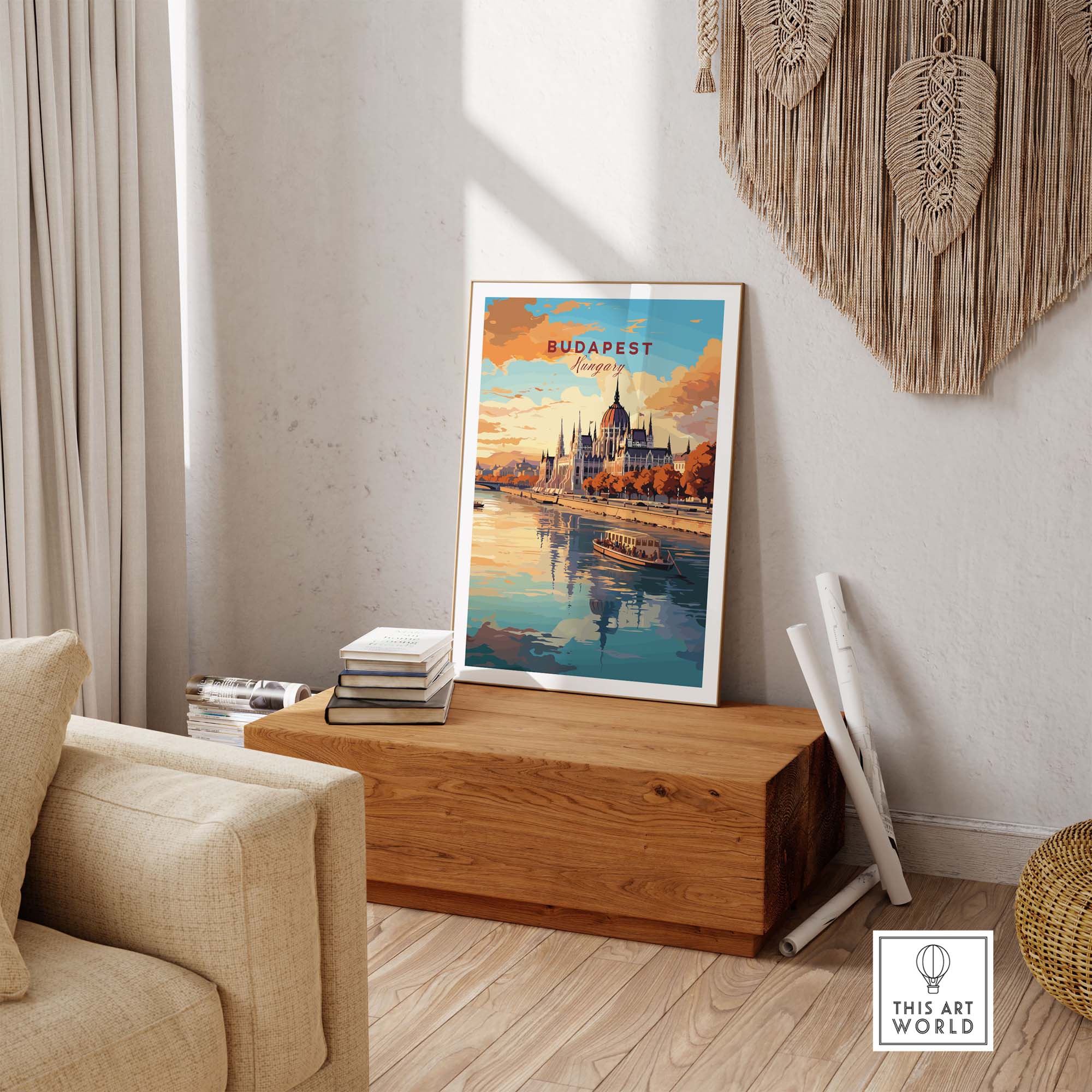 Budapest Wall Art