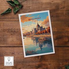 Budapest Wall Art