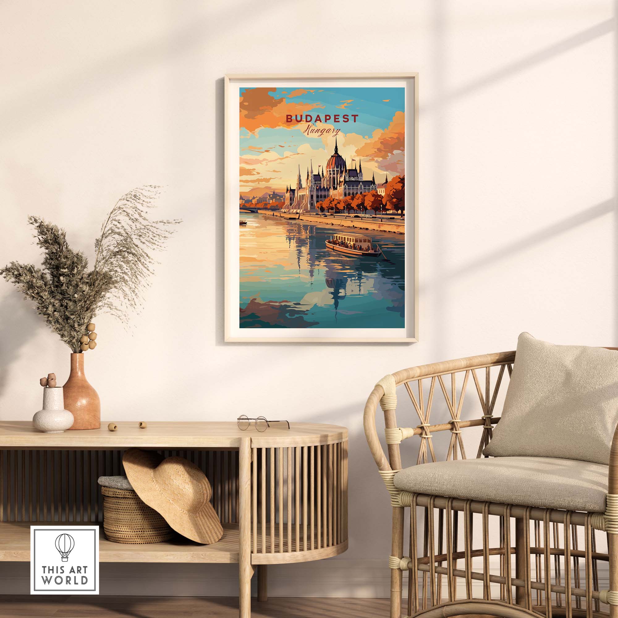 Budapest Wall Art