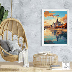 Budapest Wall Art