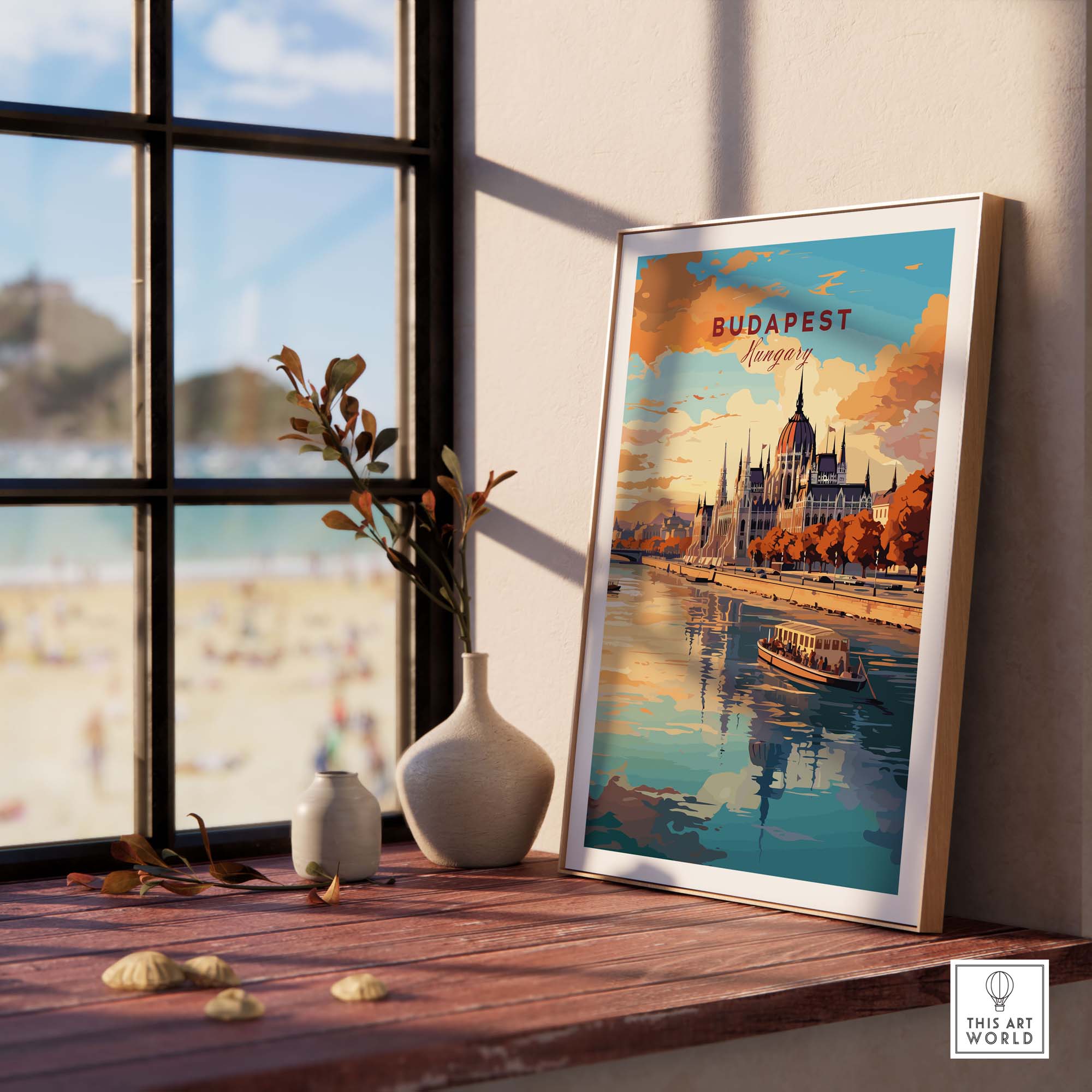 Budapest Wall Art