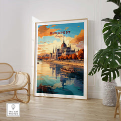 Budapest Wall Art