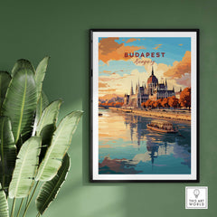 Budapest Wall Art