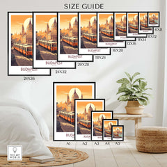 Budapest Wall Art Print