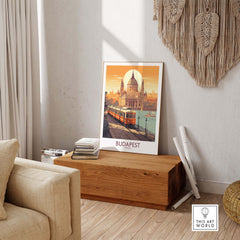 Budapest Wall Art Print