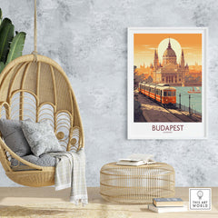 Budapest Wall Art Print