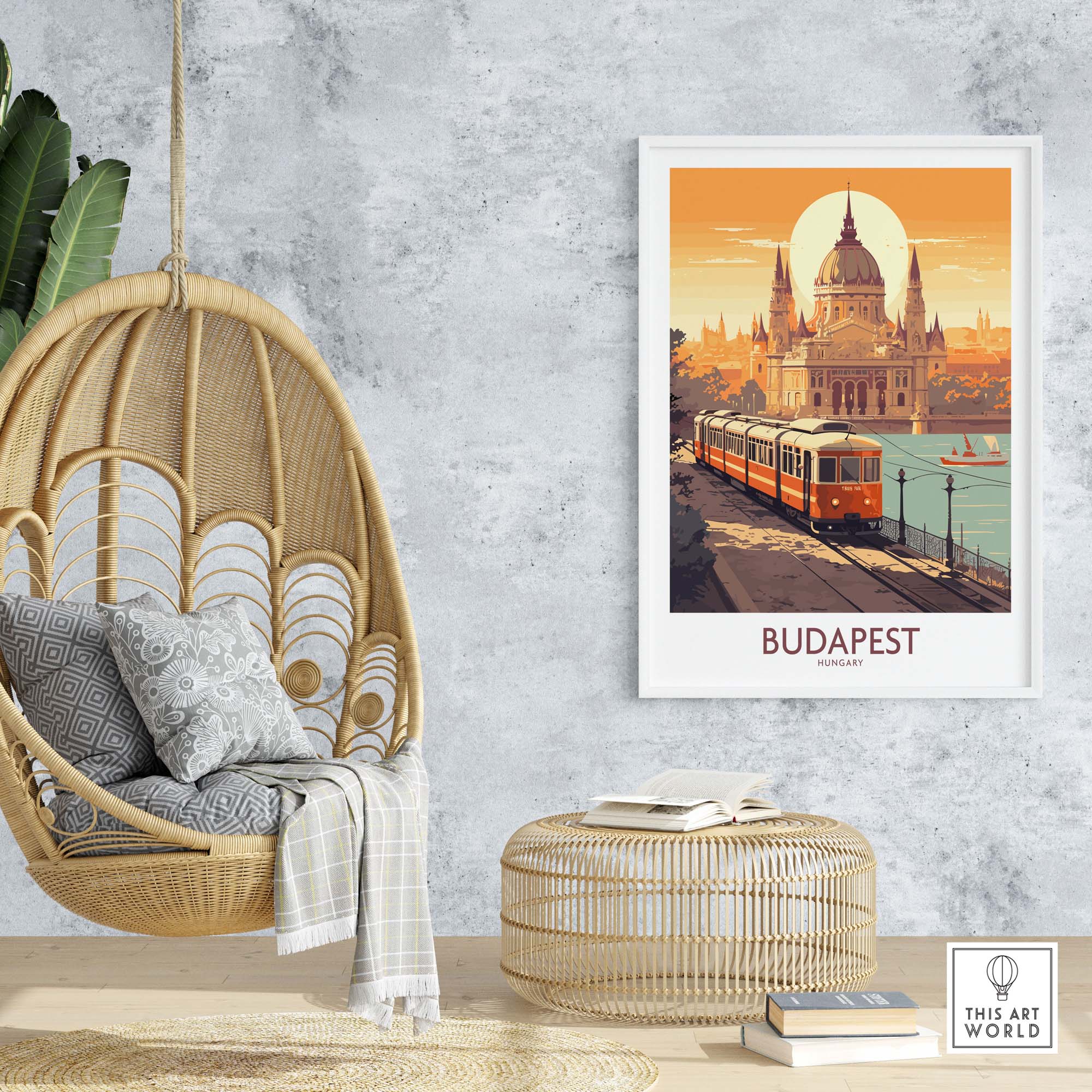 Budapest Wall Art Print