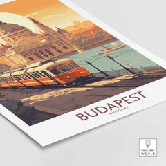 Budapest Wall Art Print
