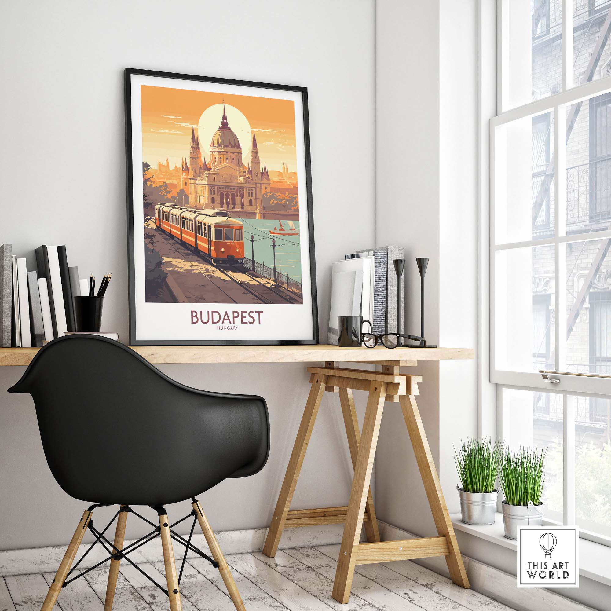 Budapest Wall Art Print