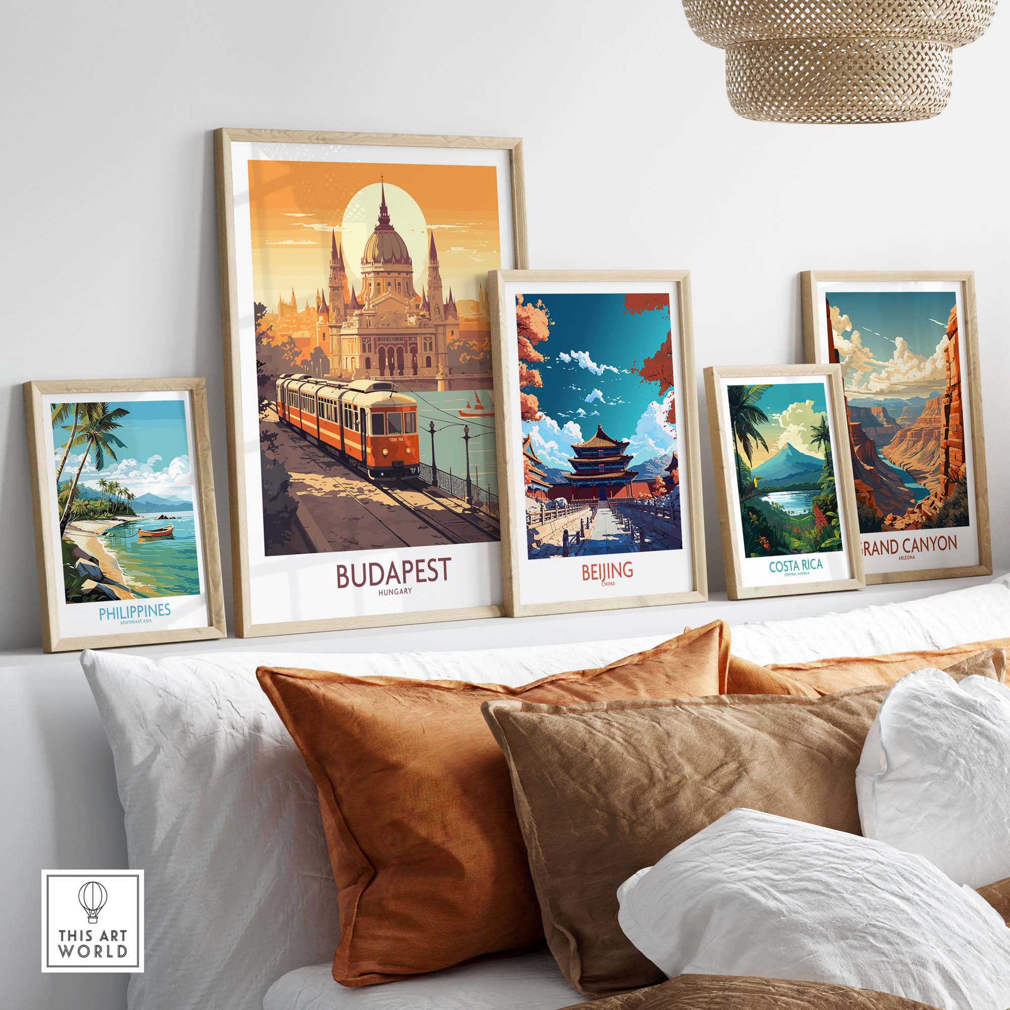 Budapest Wall Art Print