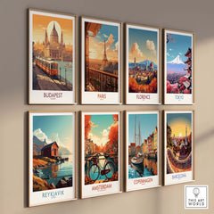 Budapest Wall Art Print