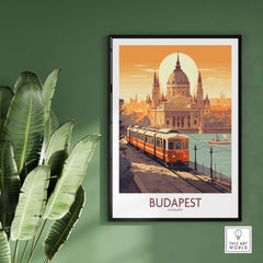 Budapest Wall Art Print