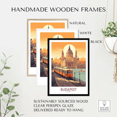 Budapest Wall Art Print