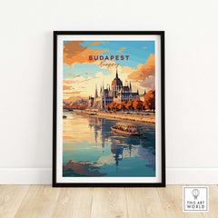 Budapest Wall Art