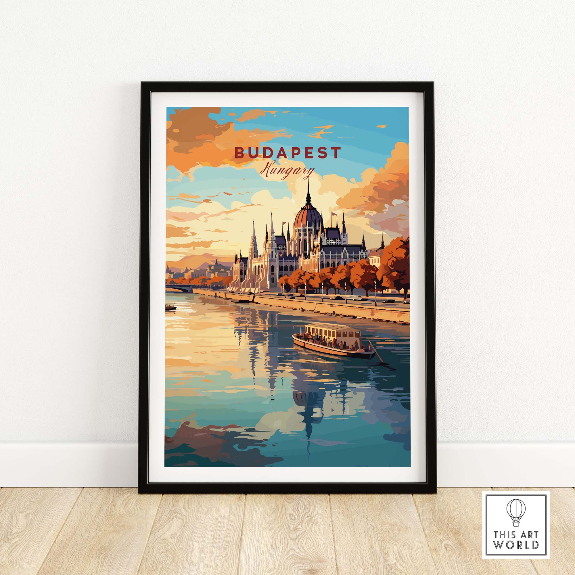 Budapest Wall Art