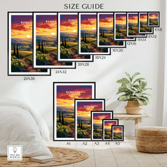 Burgundy France Print