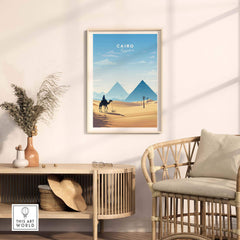 Cairo Poster - Pyramids