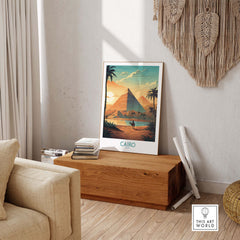 Cairo Print