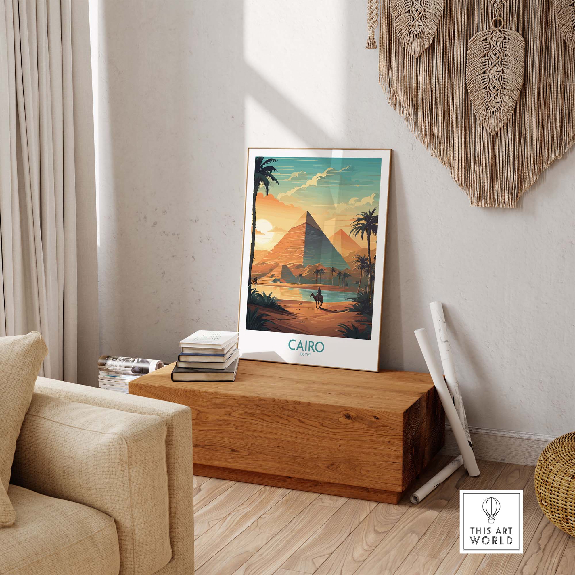 Cairo Print