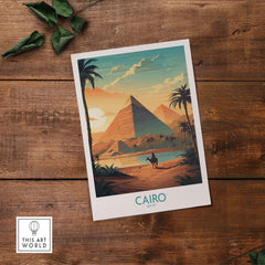 Cairo Print