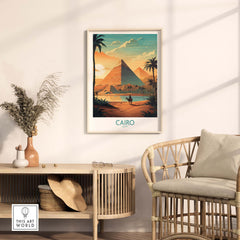 Cairo Print