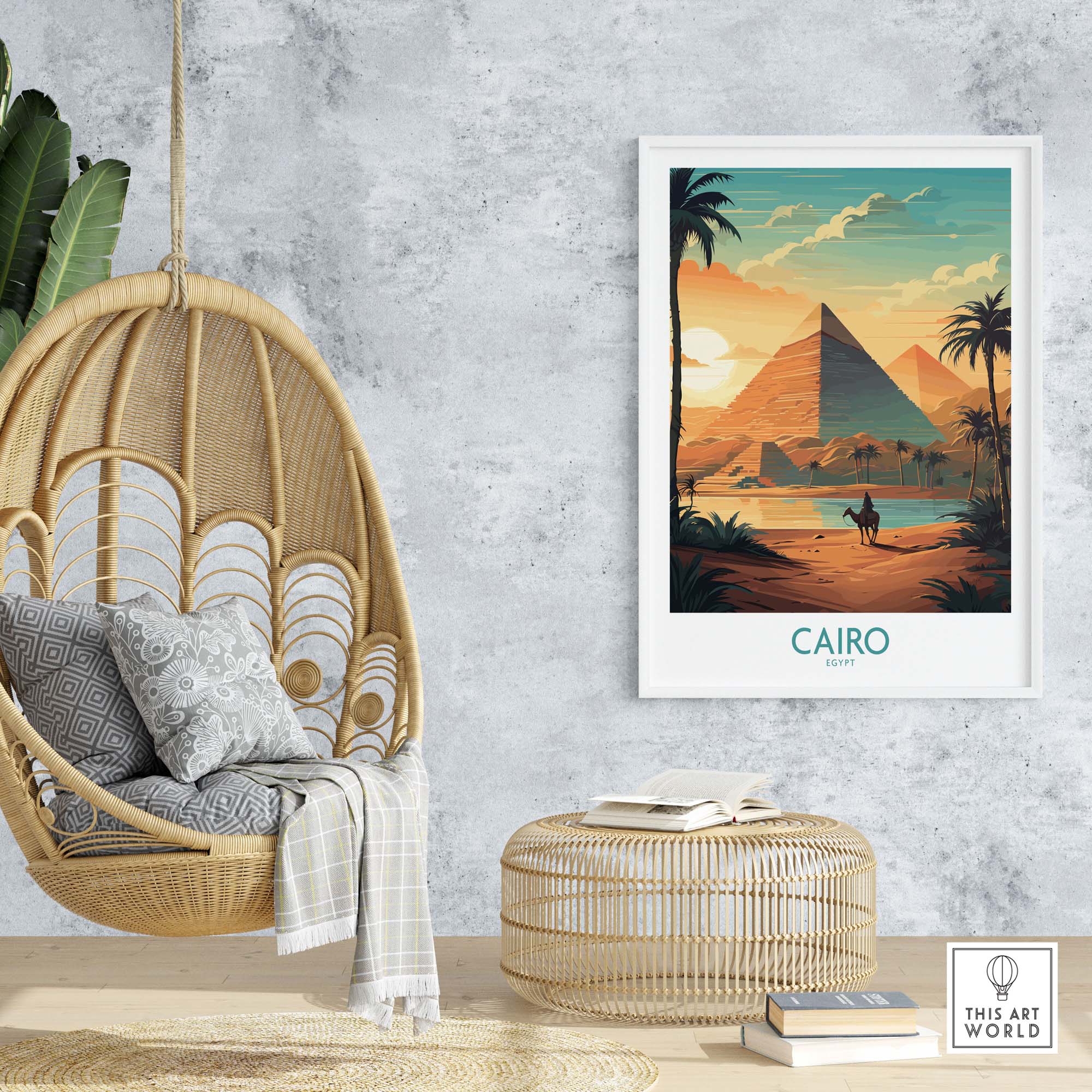 Cairo Print