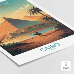 Cairo Print