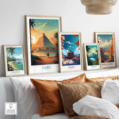 Cairo Print