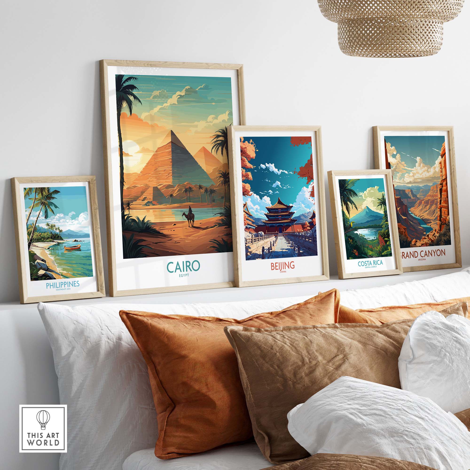 Cairo Print