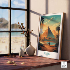 Cairo Print