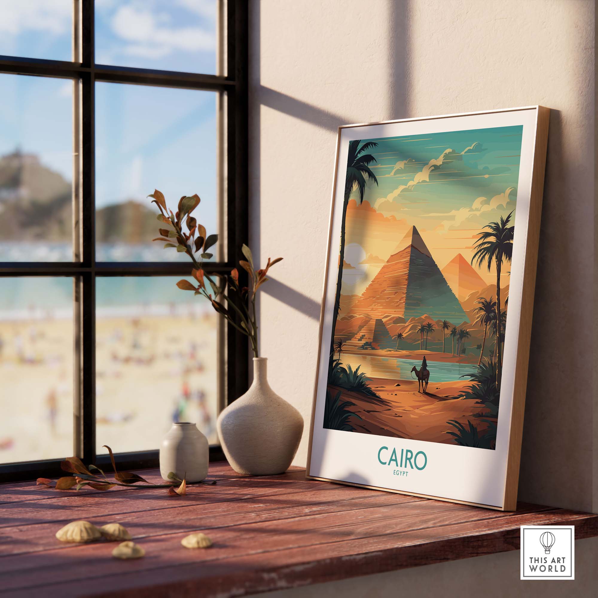 Cairo Print