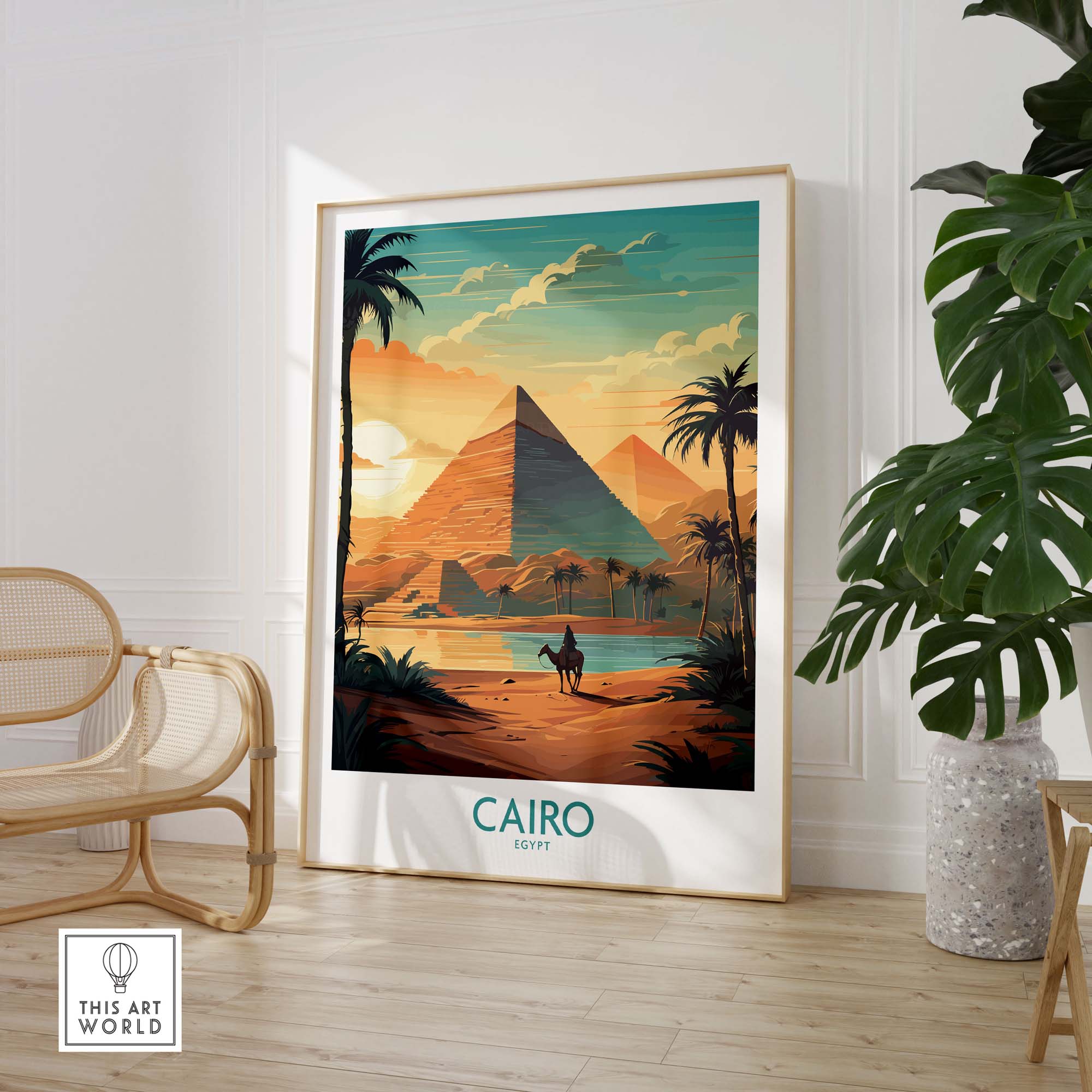 Cairo Print