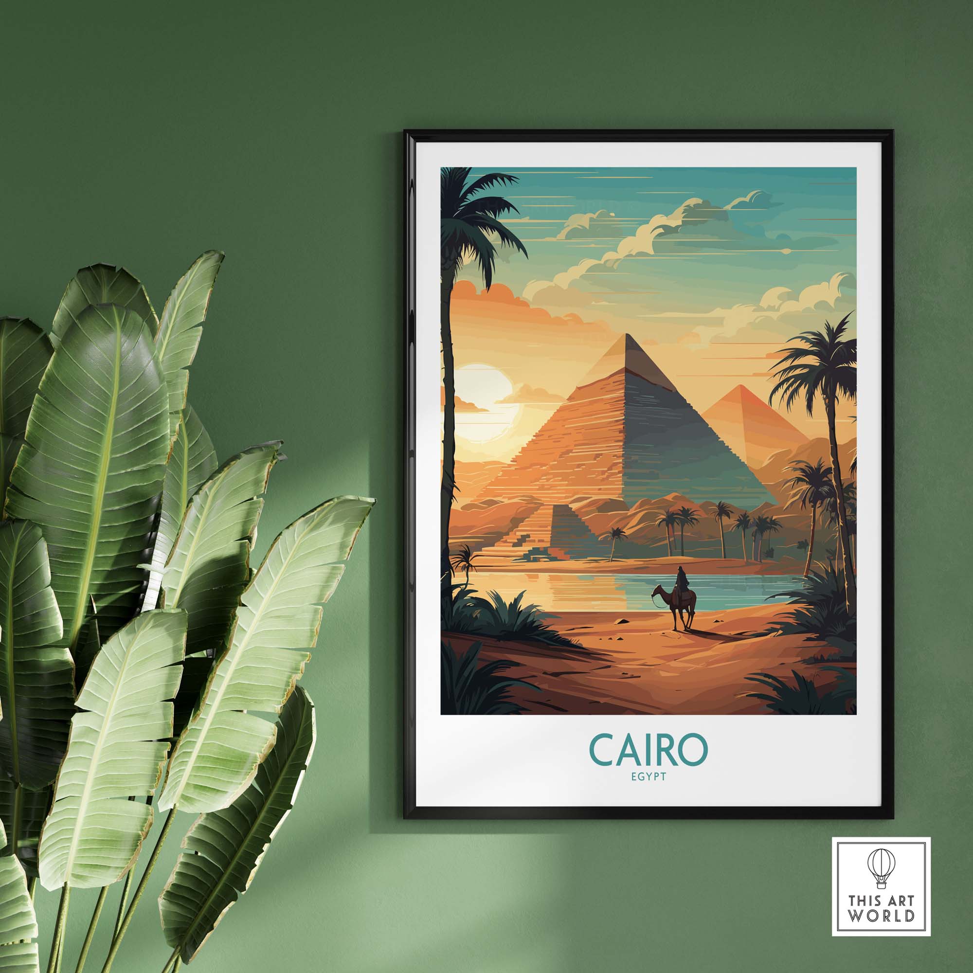 Cairo Print