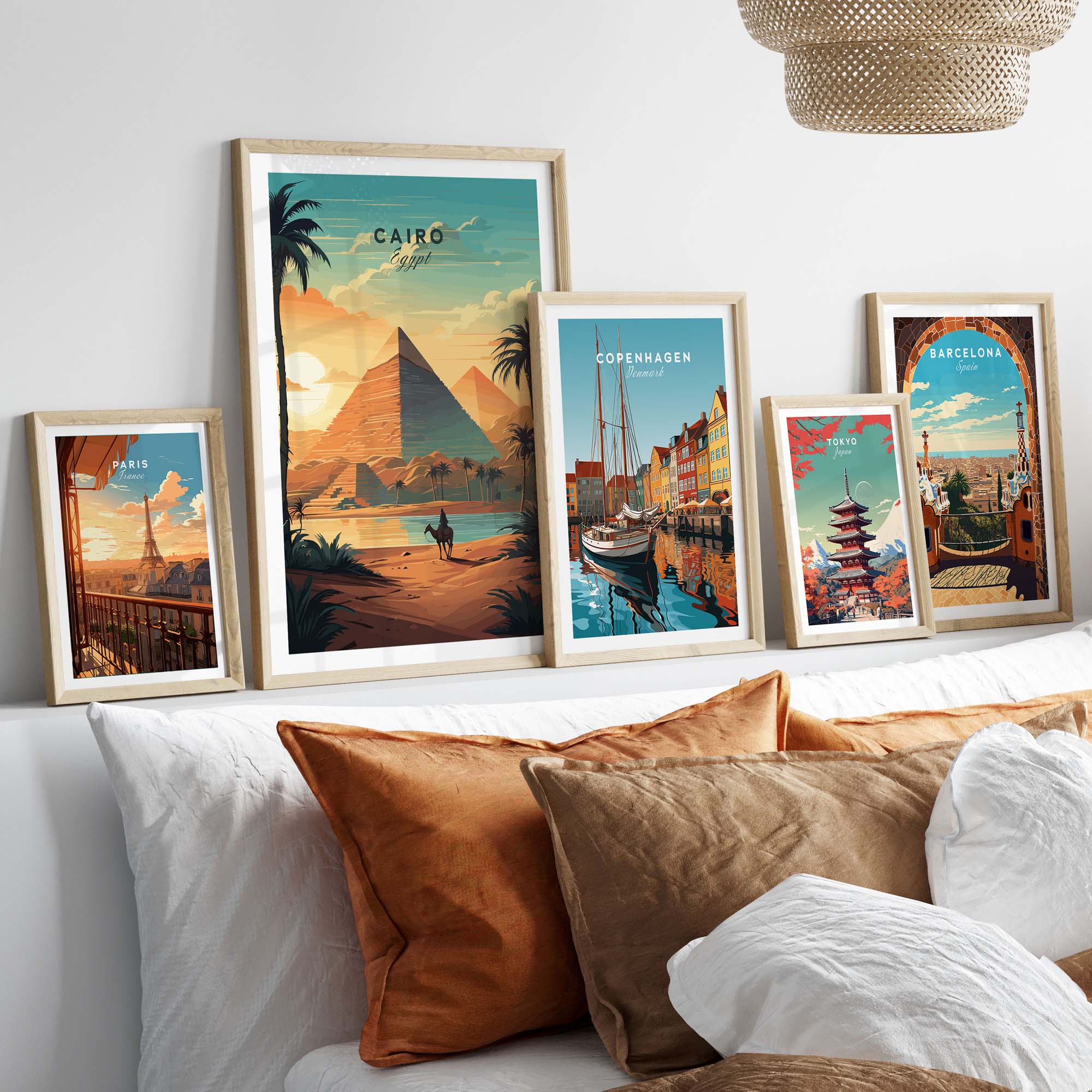 Cairo Wall Art