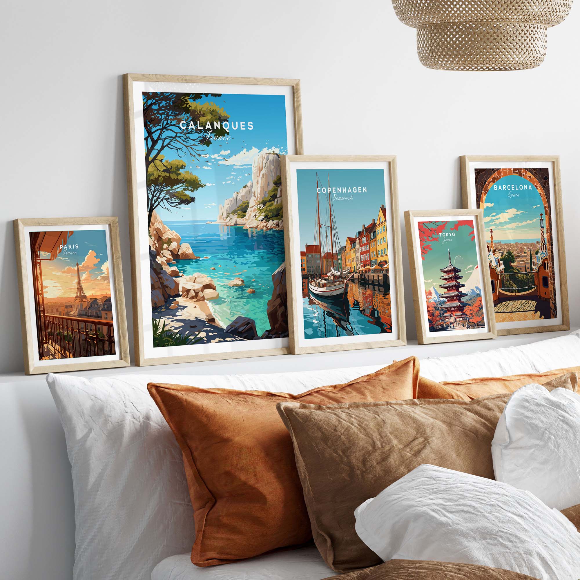 Calanques Poster