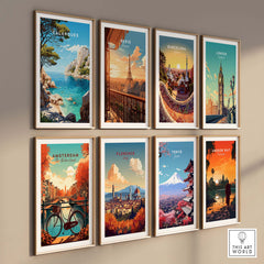Calanques Poster