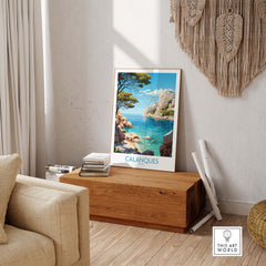 Calanques Print