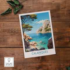 Calanques Print