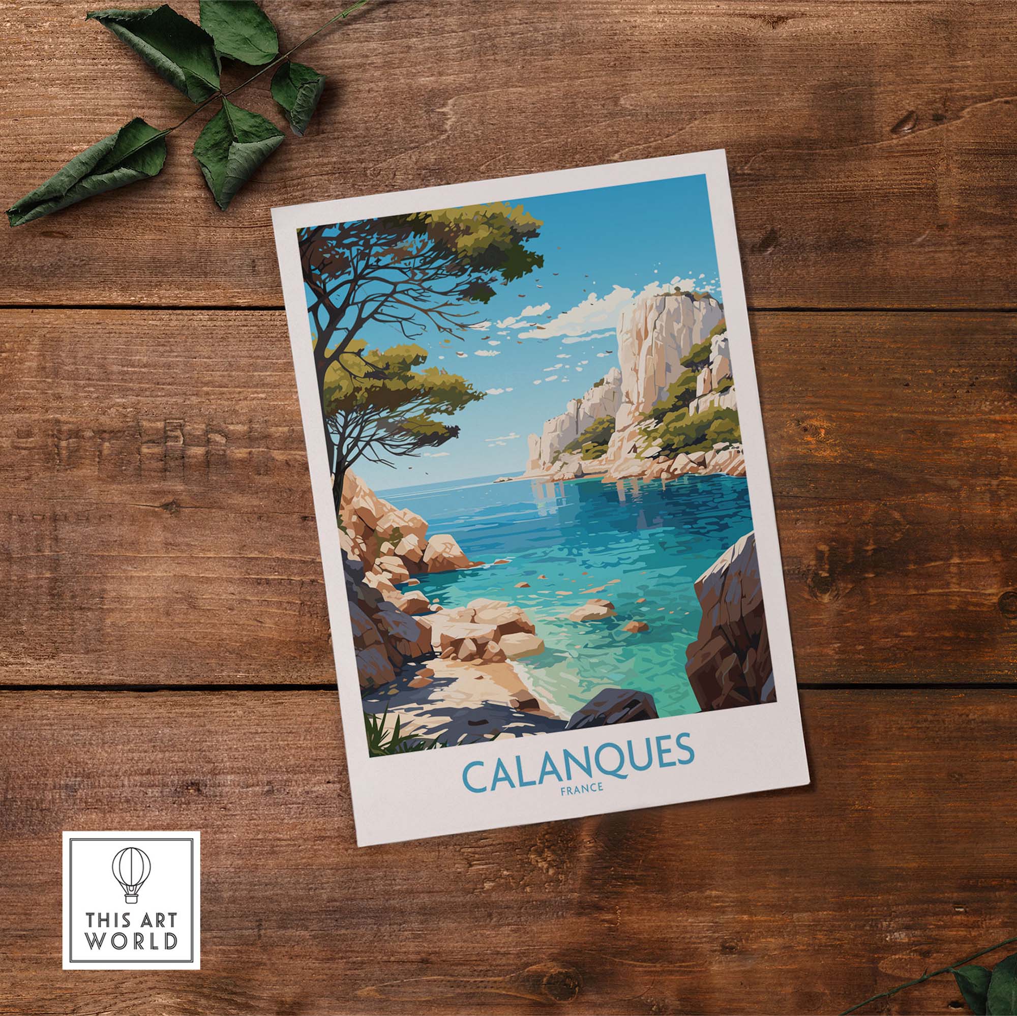 Calanques Print