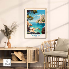 Calanques Print
