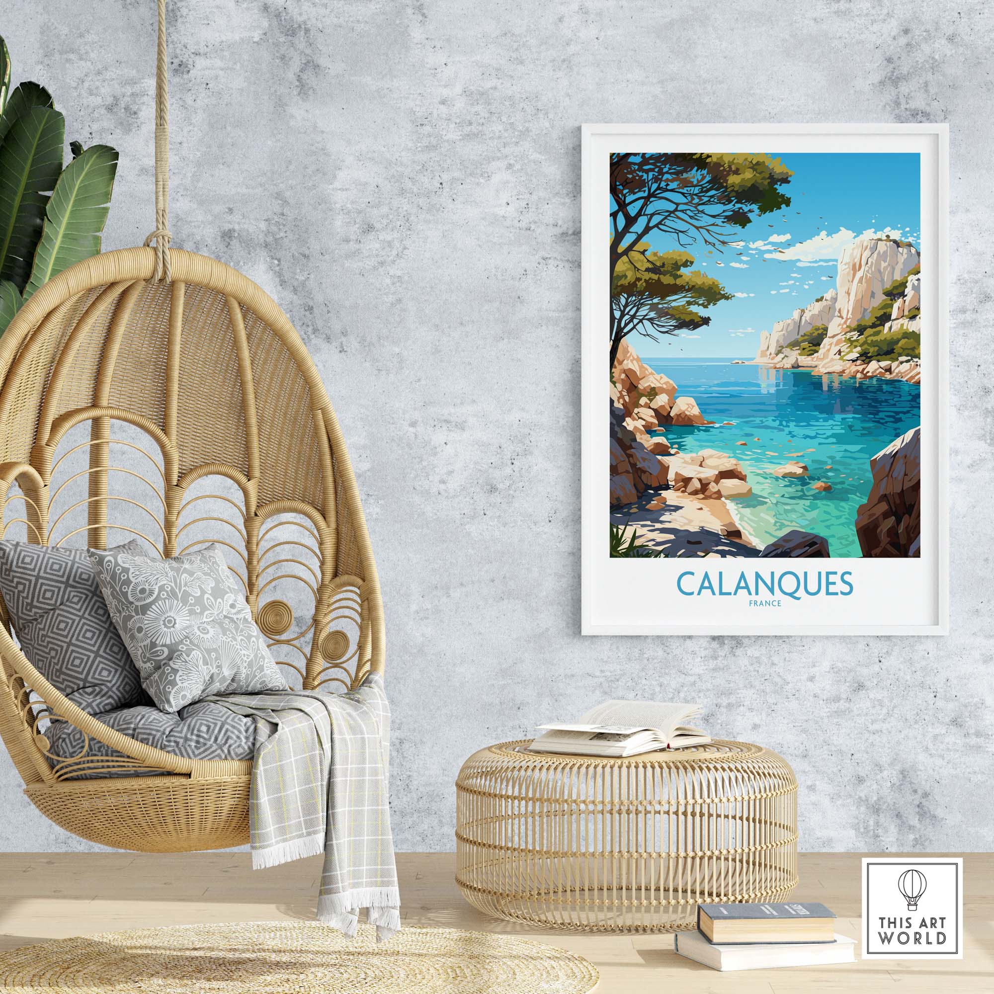 Calanques Print