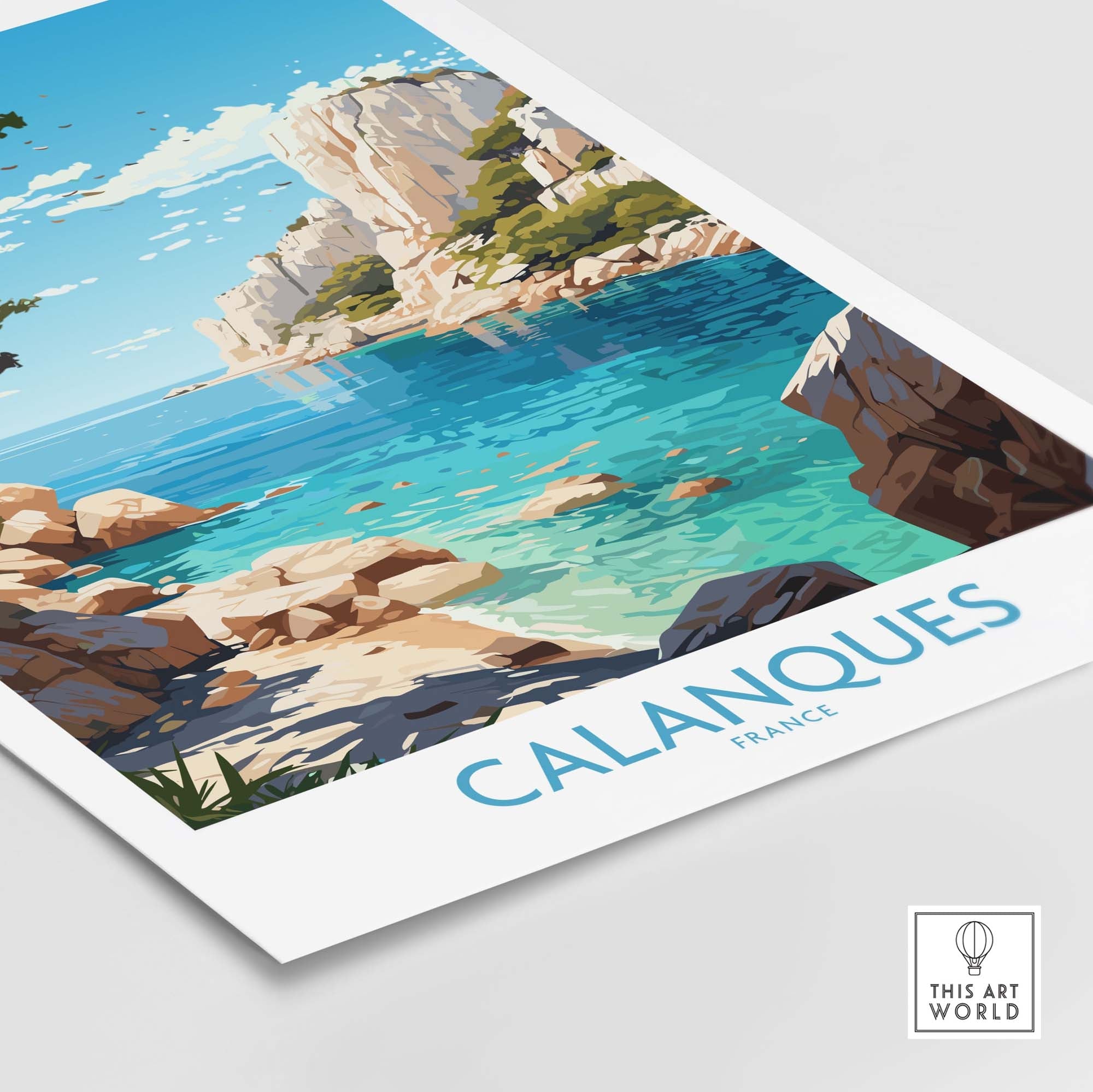 Calanques Print