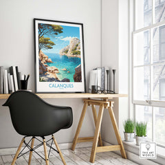 Calanques Print