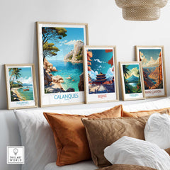 Calanques Print