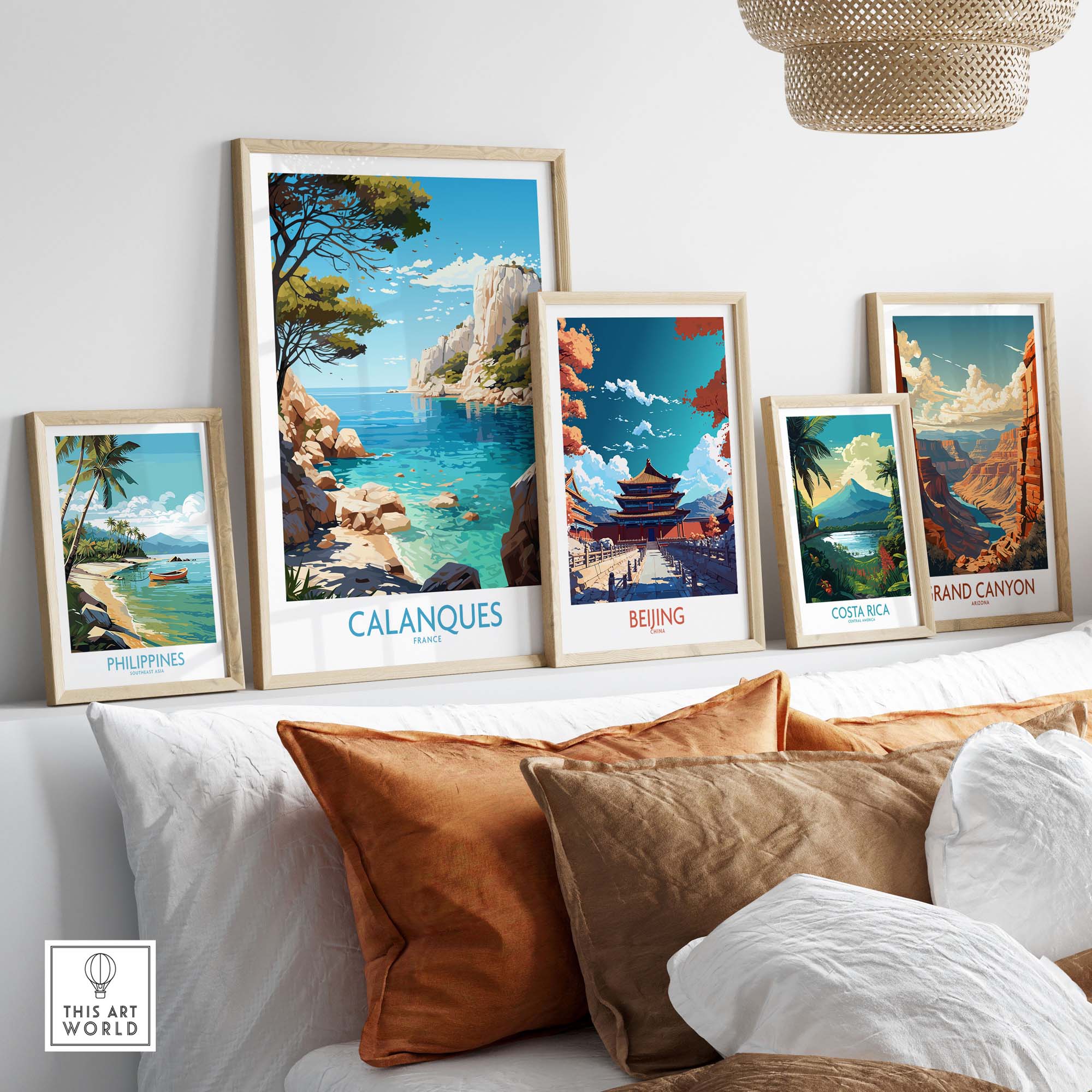 Calanques Print