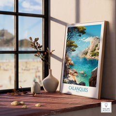 Calanques Print