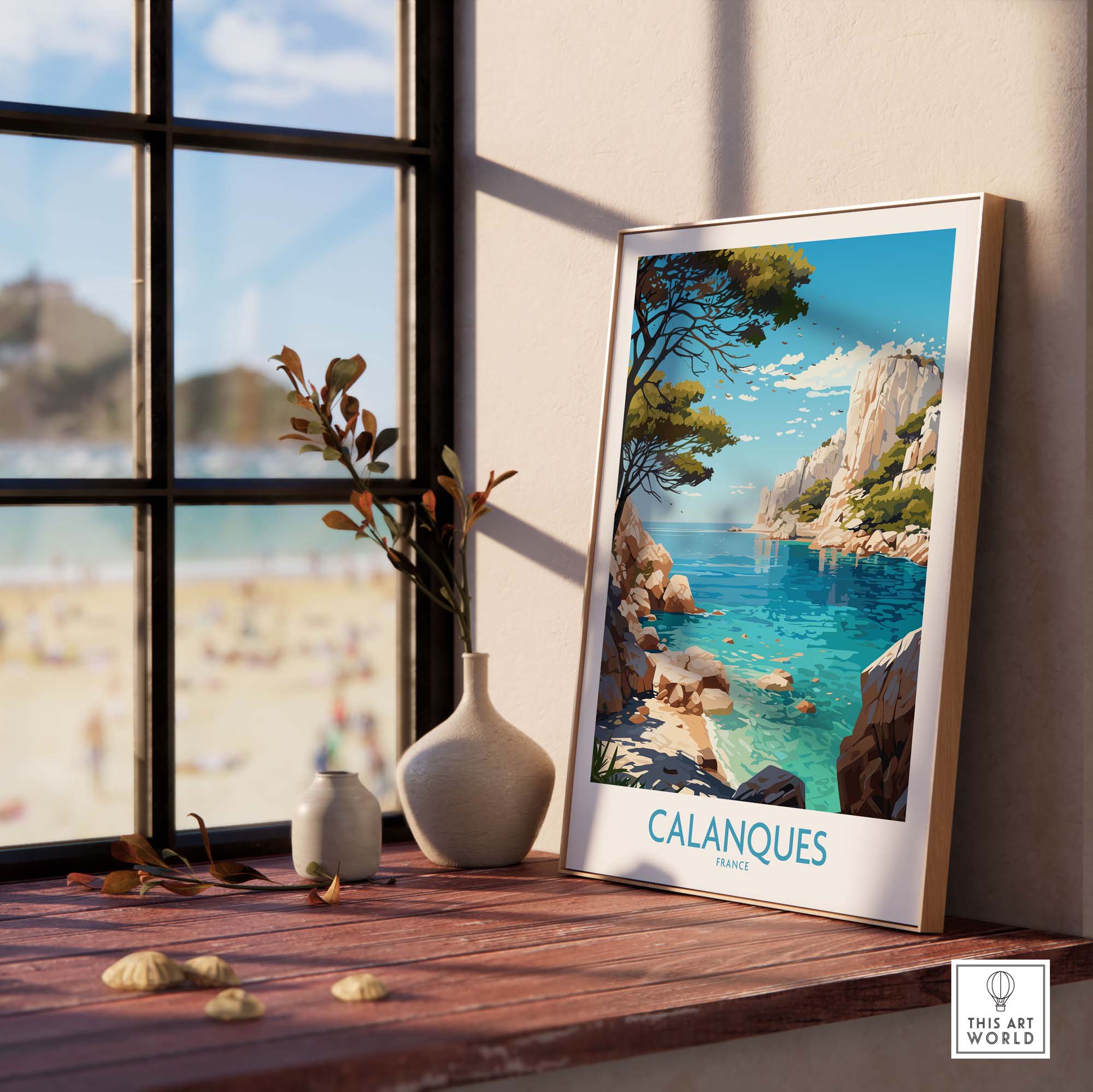 Calanques Print