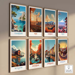 Calanques Print