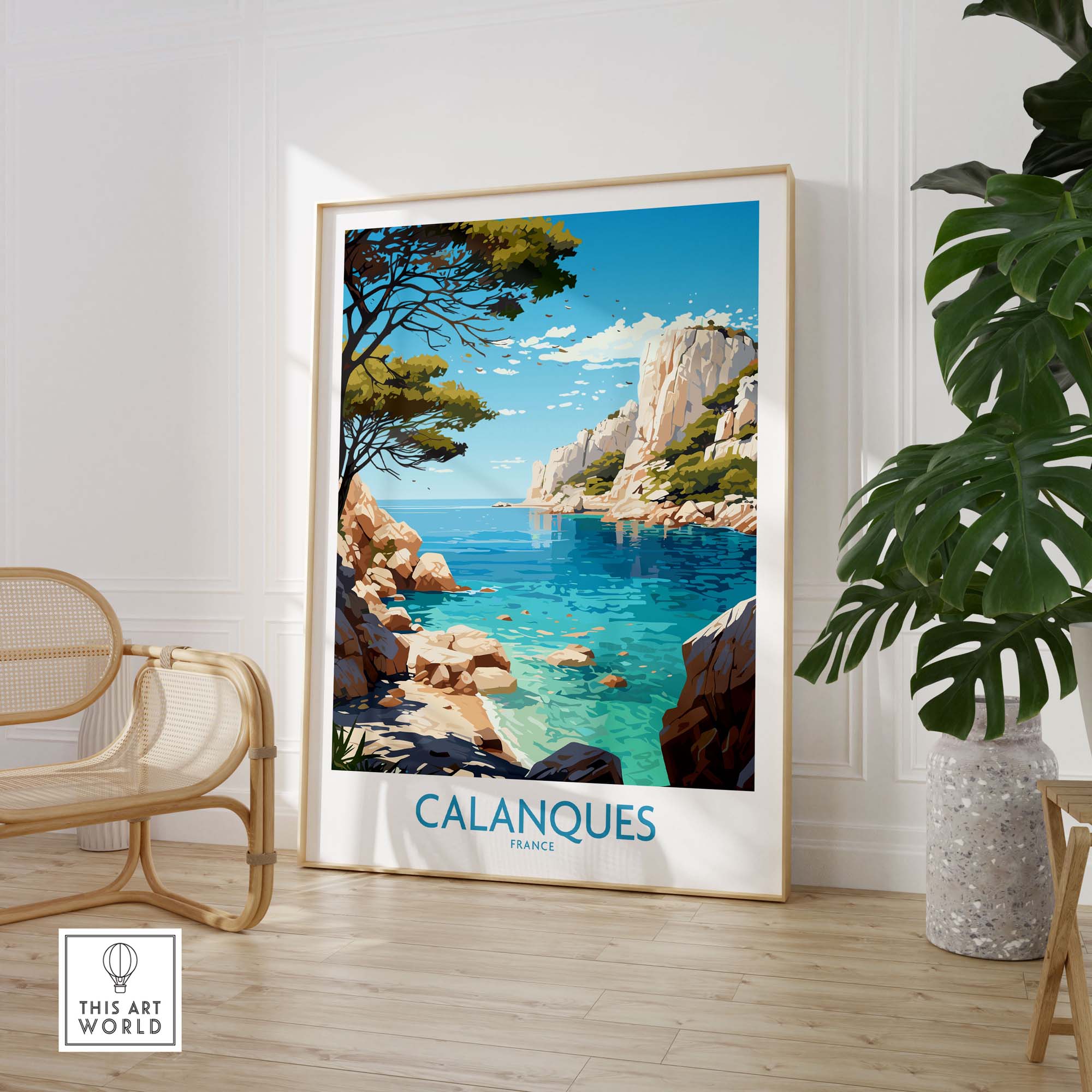 Calanques Print