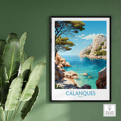 Calanques Print